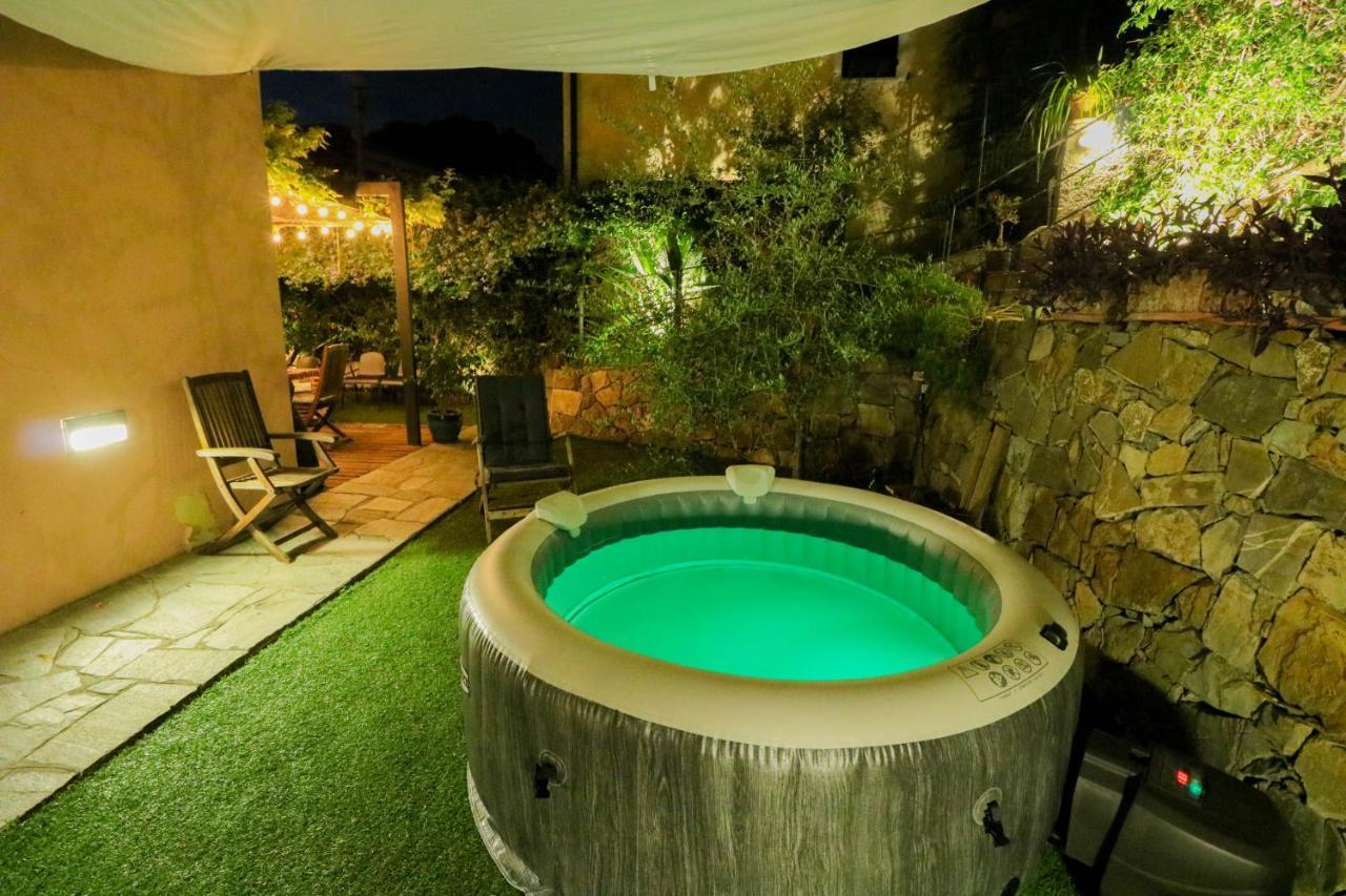 H11 Country Lux - Jacuzzi - Sanremo - Garden Apartment Luaran gambar