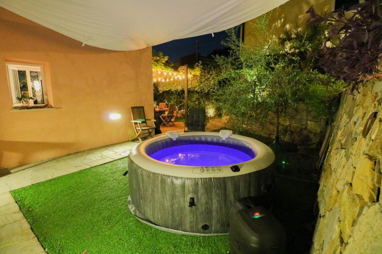 H11 Country Lux - Jacuzzi - Sanremo - Garden Apartment Luaran gambar