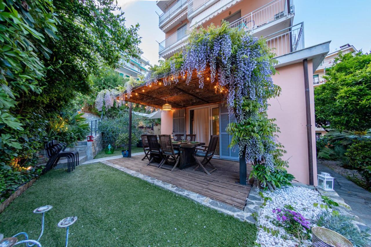 H11 Country Lux - Jacuzzi - Sanremo - Garden Apartment Luaran gambar