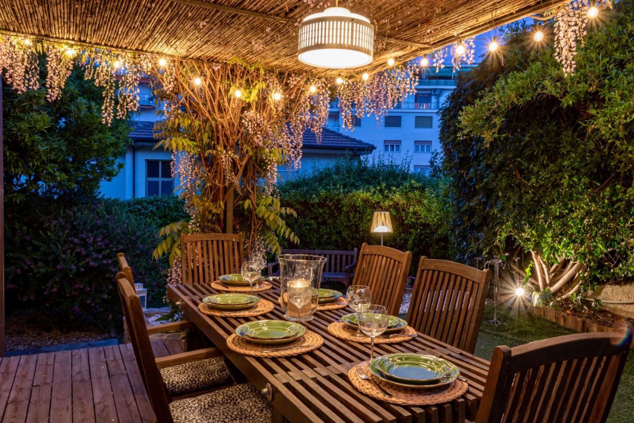 H11 Country Lux - Jacuzzi - Sanremo - Garden Apartment Luaran gambar