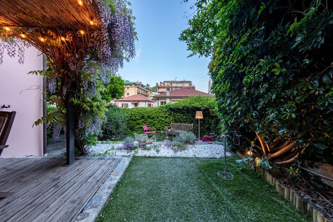 H11 Country Lux - Jacuzzi - Sanremo - Garden Apartment Luaran gambar