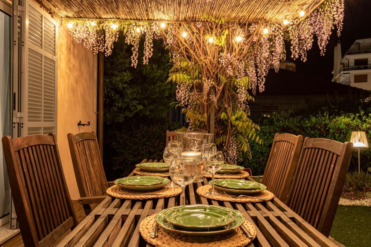 H11 Country Lux - Jacuzzi - Sanremo - Garden Apartment Luaran gambar