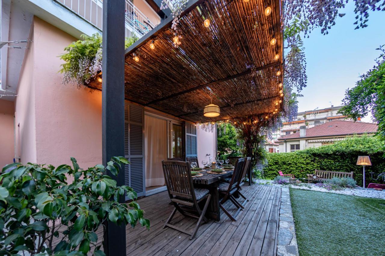 H11 Country Lux - Jacuzzi - Sanremo - Garden Apartment Luaran gambar