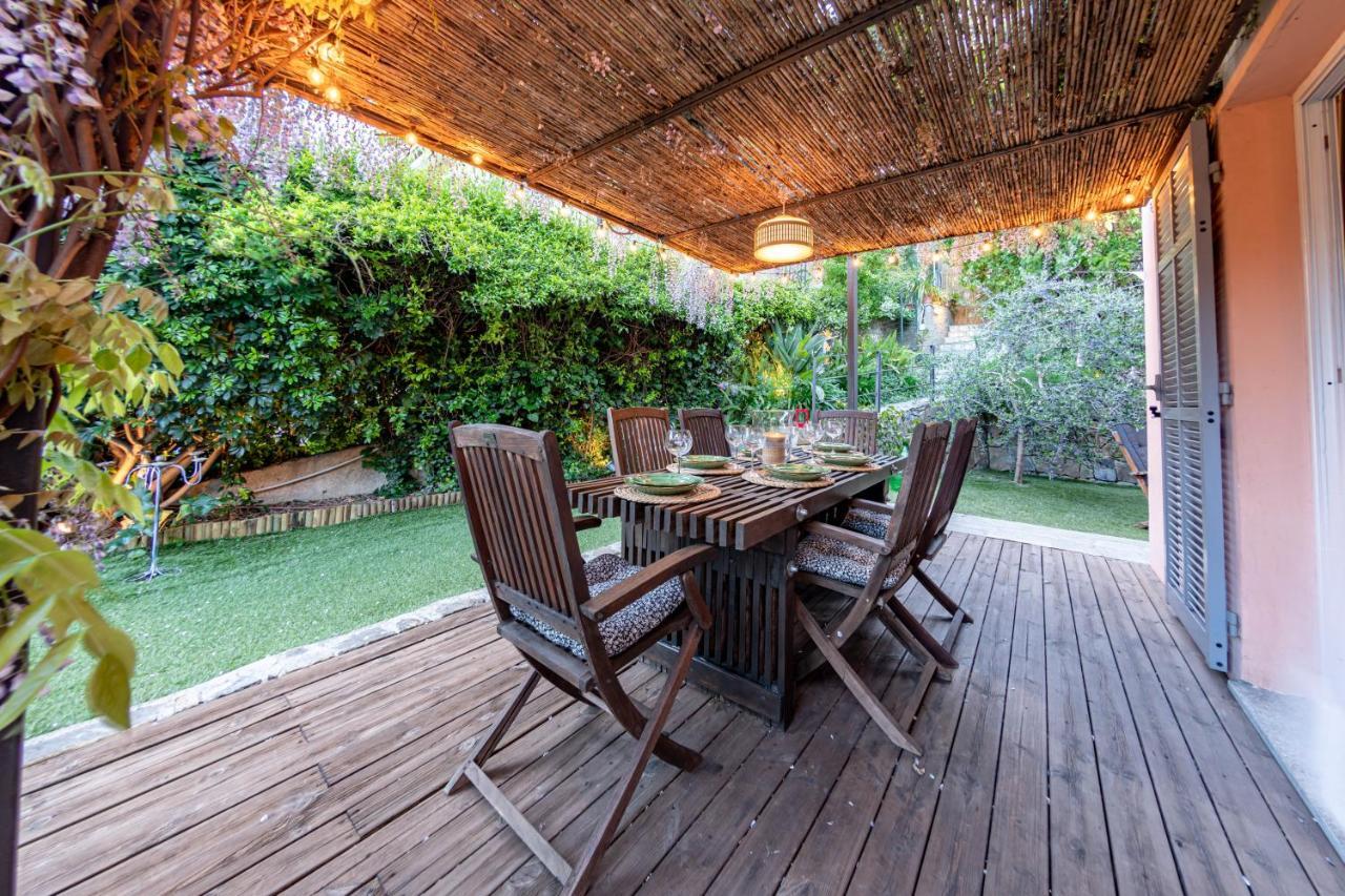 H11 Country Lux - Jacuzzi - Sanremo - Garden Apartment Luaran gambar